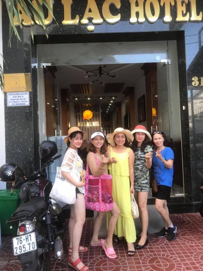 Au Lac Hotel Quy Nhon Exteriör bild