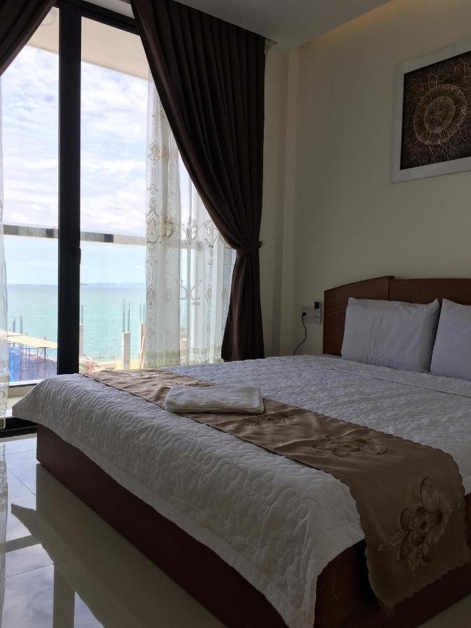 Au Lac Hotel Quy Nhon Exteriör bild