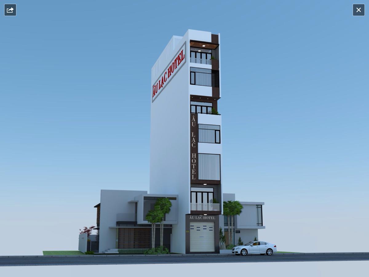 Au Lac Hotel Quy Nhon Exteriör bild