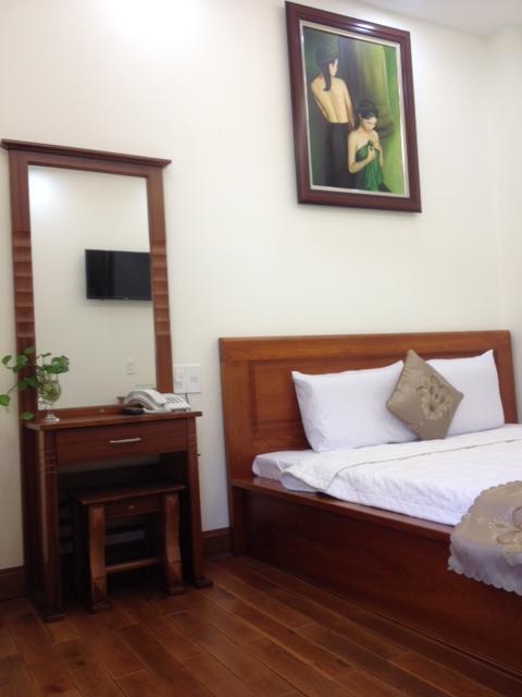 Au Lac Hotel Quy Nhon Exteriör bild