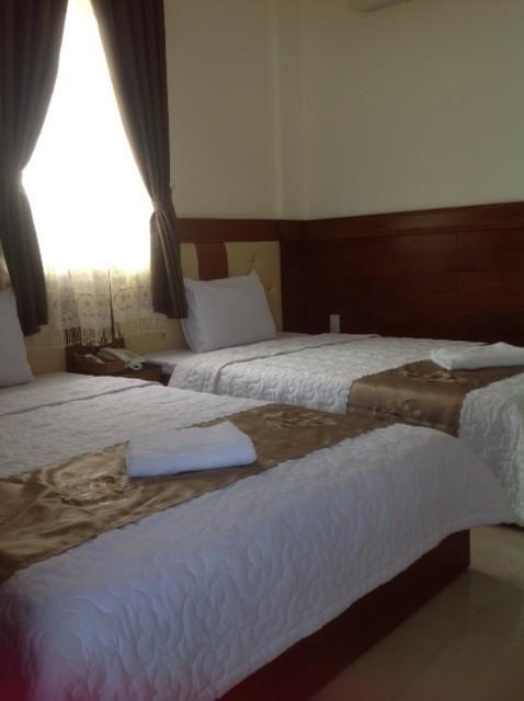 Au Lac Hotel Quy Nhon Exteriör bild
