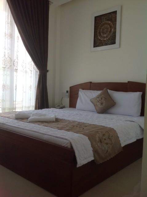 Au Lac Hotel Quy Nhon Exteriör bild