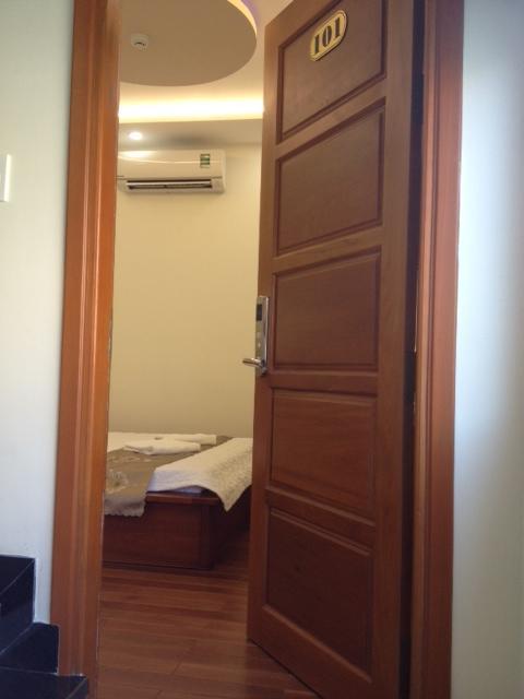 Au Lac Hotel Quy Nhon Exteriör bild