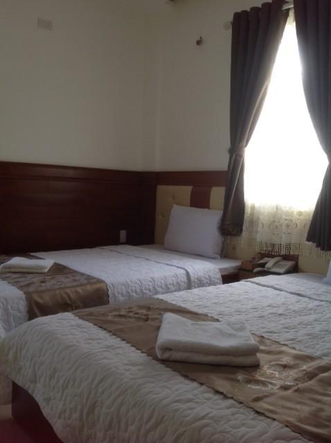 Au Lac Hotel Quy Nhon Exteriör bild