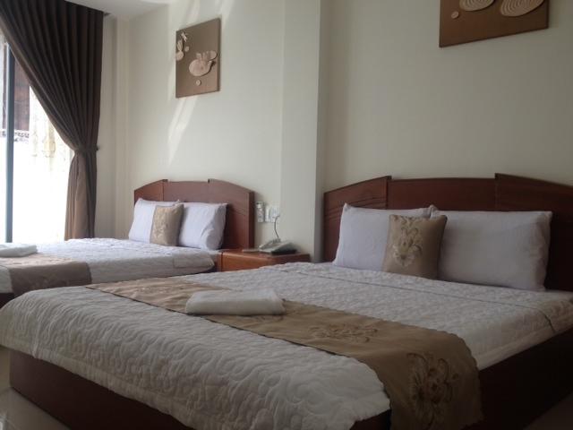 Au Lac Hotel Quy Nhon Exteriör bild