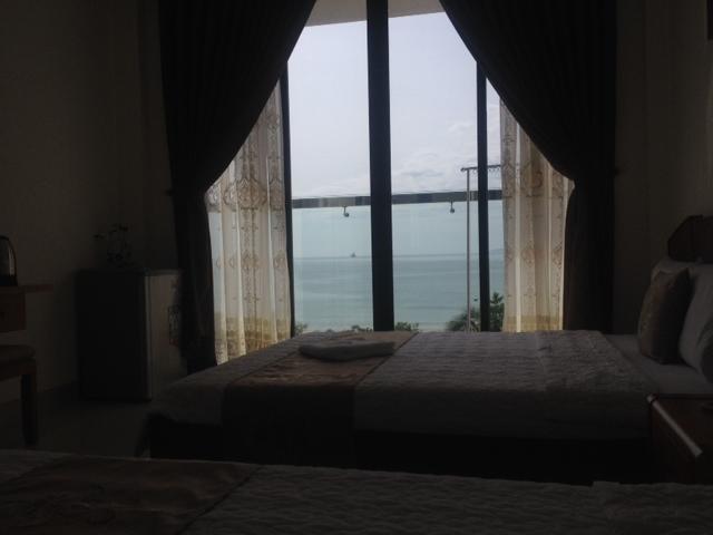 Au Lac Hotel Quy Nhon Exteriör bild