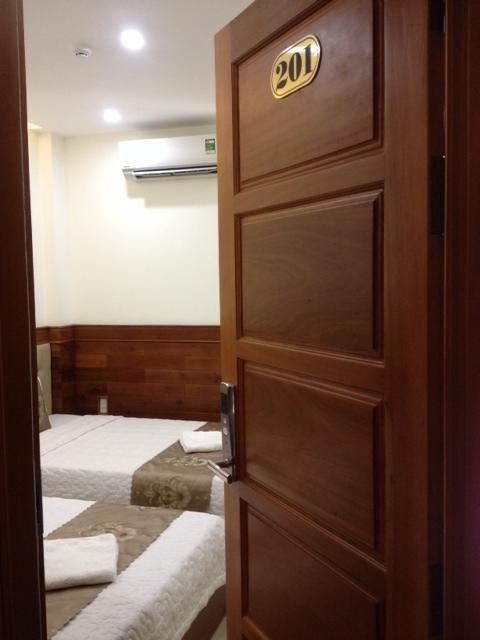 Au Lac Hotel Quy Nhon Exteriör bild