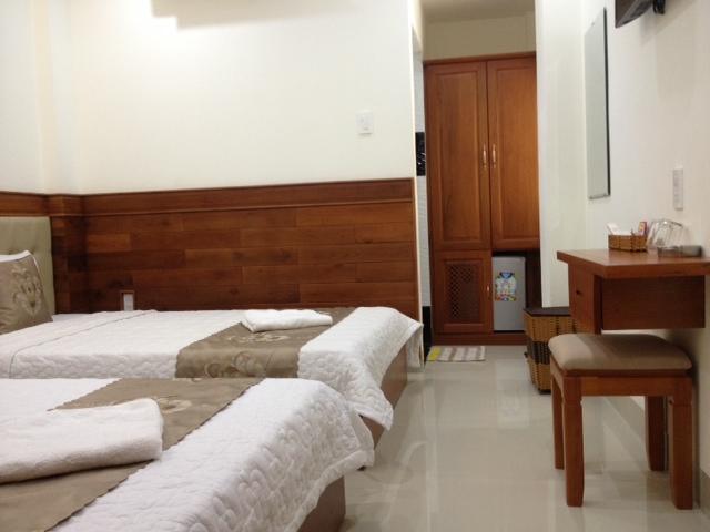 Au Lac Hotel Quy Nhon Exteriör bild