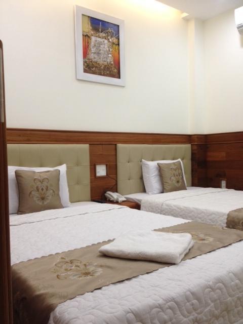 Au Lac Hotel Quy Nhon Exteriör bild