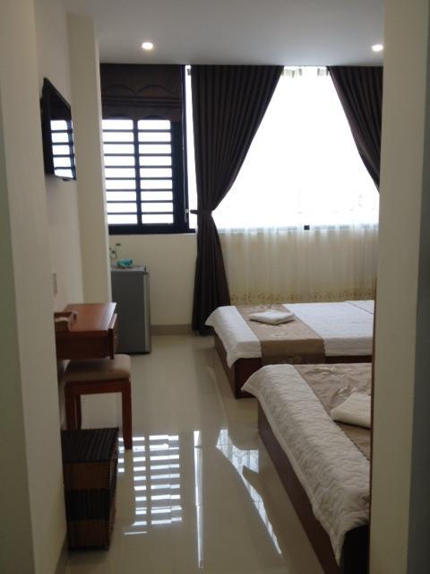 Au Lac Hotel Quy Nhon Exteriör bild