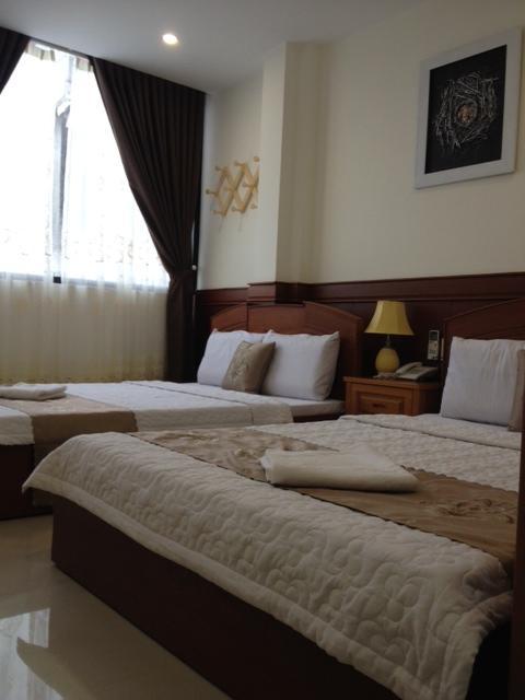 Au Lac Hotel Quy Nhon Exteriör bild