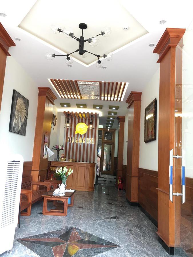 Au Lac Hotel Quy Nhon Exteriör bild
