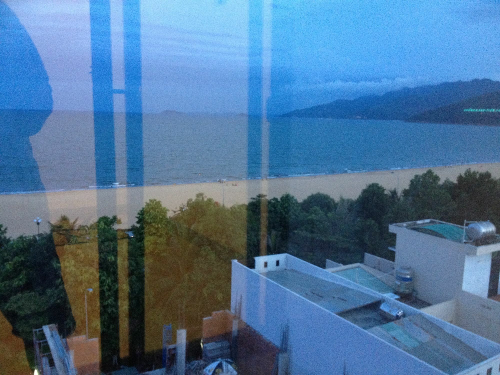 Au Lac Hotel Quy Nhon Exteriör bild